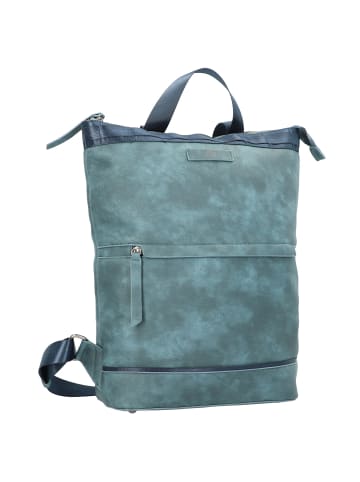 Greenburry Mad'l Dasch Daypack 40 cm Laptopfach petrol