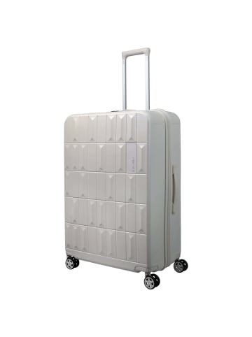 travelite Panello - 4-Rollen-Trolley Set 3tlg. (night sky) in ivory