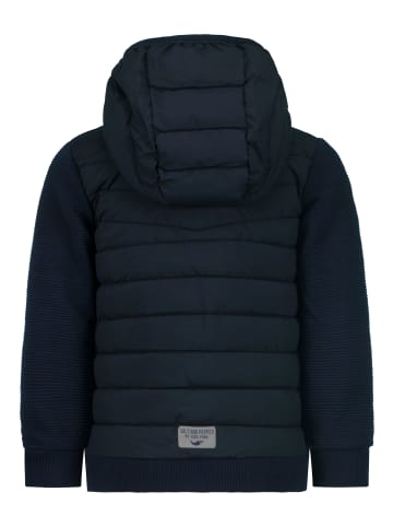 Salt and Pepper  Hybrid Jacke Outdoor in navy