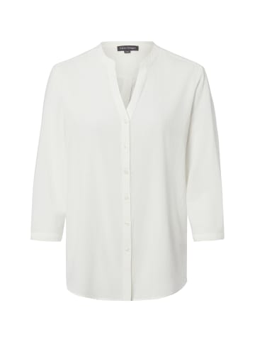 Franco Callegari Bluse in weiß zitrone - 0001