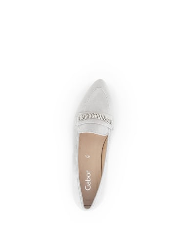 Gabor Fashion elegante Ballerina in grau