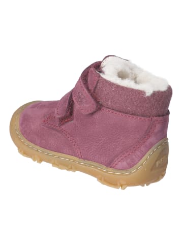PEPINO Lauflern  Warmfutter Barfußschuh in lila
