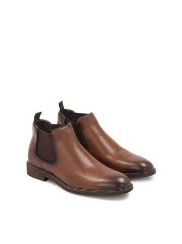 Kazar Chelsea Boots CASHTON in Hellbraun