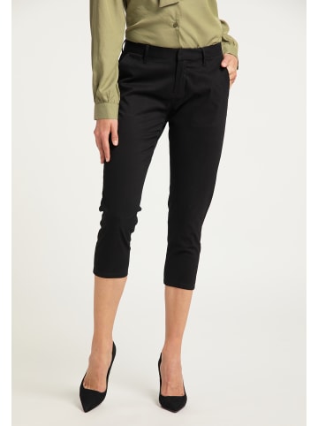 DreiMaster Damen Caprihose in Schwarz
