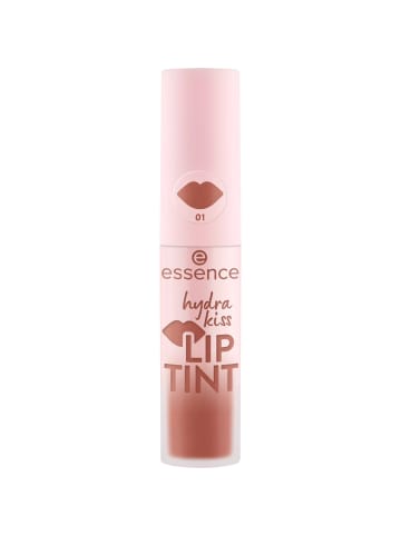 essence Hydra Kiss Lippen-Tint - 01 Blushing Nude 4 ml