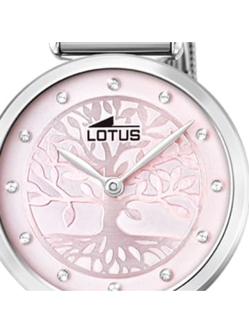 Lotus Analog-Armbanduhr Lotus Bliss silber klein (ca. 29mm)