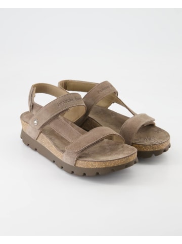 PANAMA JACK Plateau Sandalen in Beige