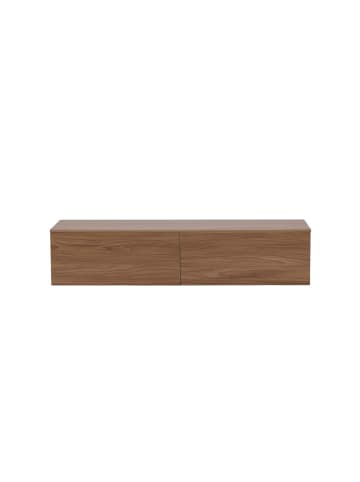 ebuy24 Sideboard Frihamn 2 Nussbaum 160 x 45 cm