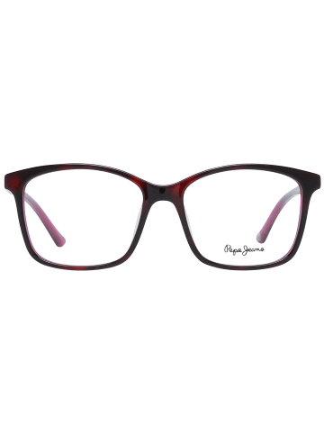 Pepe Jeans Damen Optische Fassungen Vollrand Burgunder