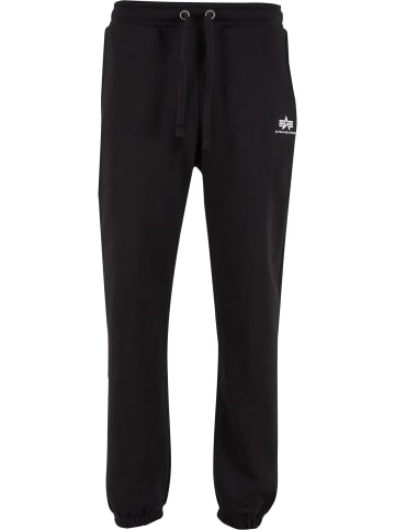 Alpha Industries Alpha Industries Jogginghose in black