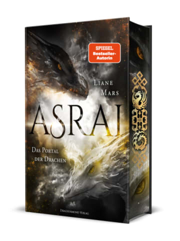 Drachenmond Verlag Buch - Asrai - Das Portal der Drachen