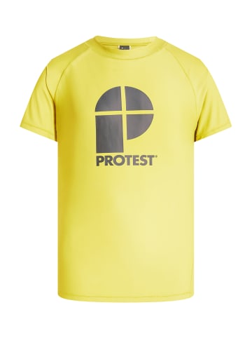 Protest " PRTBERENTS JR in Maize Yellow