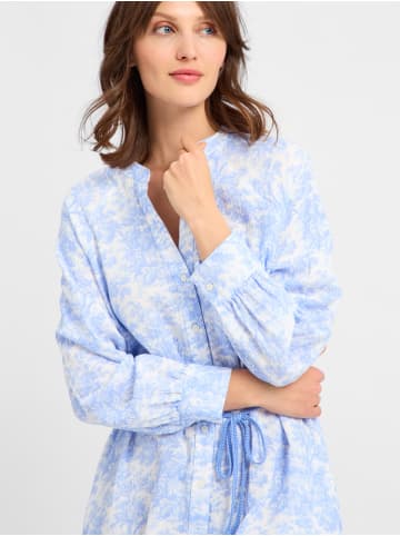 Marie Lund Kleid in hellblau - 0001