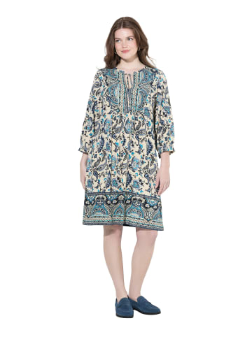 Ulla Popken Kleid in helles champagner