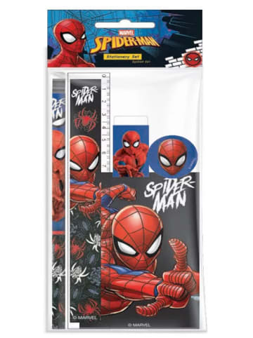 Spiderman Spiderman Web Head 5-teiliges Schreibset
