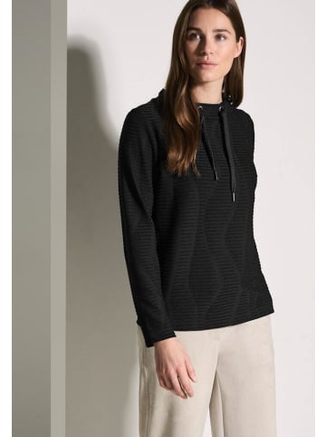 Cecil Langarmshirt in Black