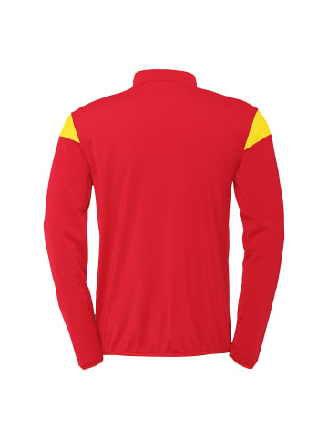 uhlsport  Trainingsjacke Squad 27 in rot/limonengelb