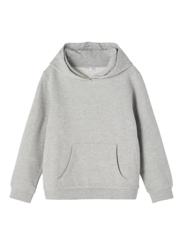 name it Kapuzen-Sweatshirt in grey melange