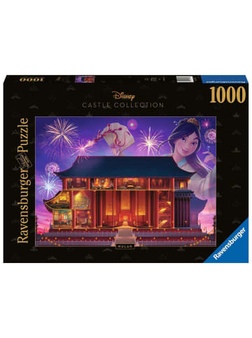 Ravensburger Puzzle 1.000 Teile Disney Castles: Mulan 14-99 Jahre in bunt