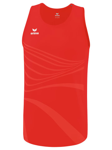 erima Kinder Racing Singlet in rot
