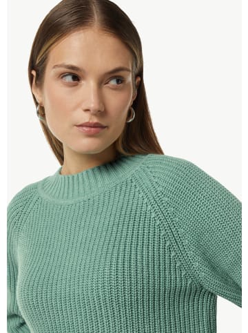 comma CI Strickpullover langarm in Türkis