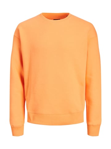 Jack & Jones Sweatshirt 'Star Basic' in orange