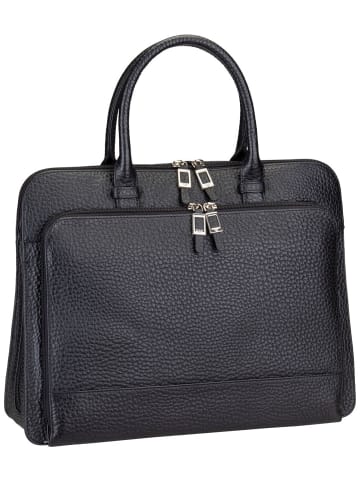 Voi Aktentasche Hirsch in Schwarz