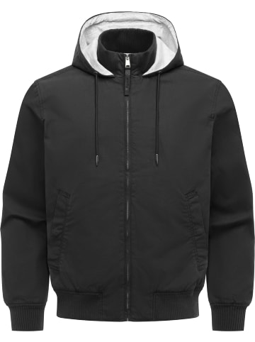 ragwear Outdoorjacke Crusien Hood YOUMODO in Black