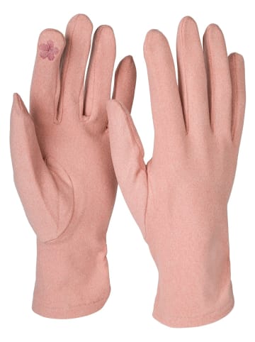 styleBREAKER Touchscreen Handschuhe in Rose