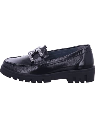 WALDLÄUFER Slipper H-Serena in schwarz