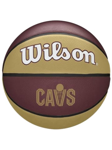 Wilson Wilson NBA Team Tribute Cleveland Cavaliers Ball in Dunkelrot