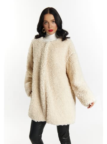 faina Damen Jacke in Wollweiss