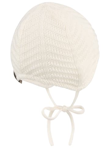 Sterntaler GOTS Strickmütze Struktur in ecru