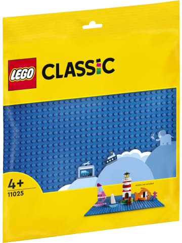 LEGO Classic  Blaue Bauplatte in Bunt