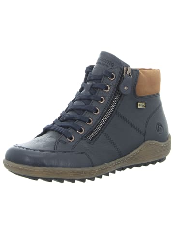 remonte Schnür-Stiefeletten für Damen in blau