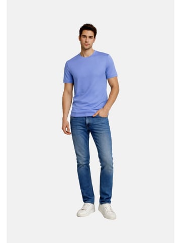 Ragman T-Shirt in blau