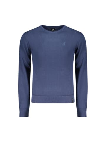 U.S. Polo Blau Herren Pullover aus Baumwolle