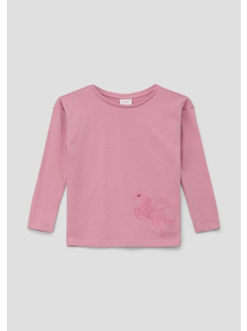 s.Oliver T-Shirt langarm in Pink