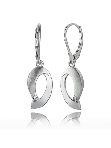 BALIA Silber 925 Damen Ohrhänger Eleganz Ohrring ca. 3,5cm