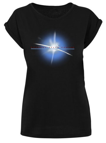 F4NT4STIC T-Shirt NASA Kennedy Space Centre Planet in schwarz