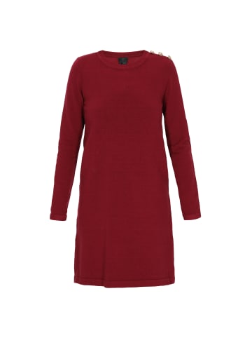 DreiMaster Klassik Dress in burgundy