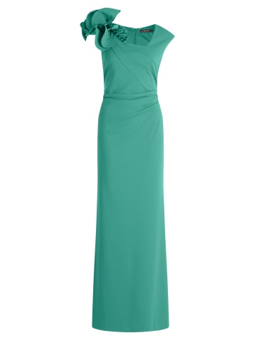 Vera Mont Abendkleid figurbetont in Silky Green