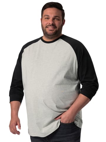 John F. Gee Kurzarm T-Shirt in schwarz