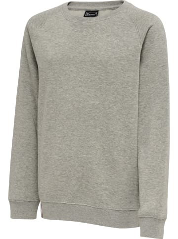 Hummel Sweatshirt Raglanärmel Hmlred Kinder in GREY MELANGE