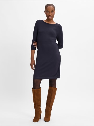 comma Kleid in marine - 0001