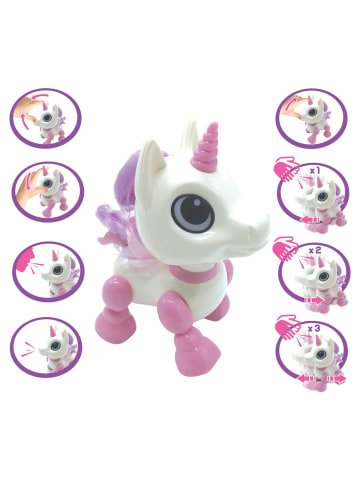 LEXIBOOK® Power Unicorn Mini – Einhorn-Roboter mit 3 Spielmodi