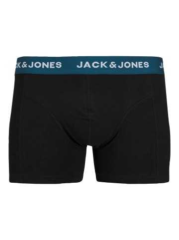 Jack & Jones Trunks 'Oliver' 5er Pack in schwarz