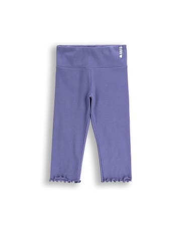 Coccodrillo 3/4-Leggings mit Rippstruktur in dunkelblau