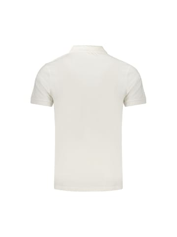 Rifle Weiß Baumwolle Herren Polo