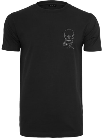 Mister Tee T-Shirt in Schwarz